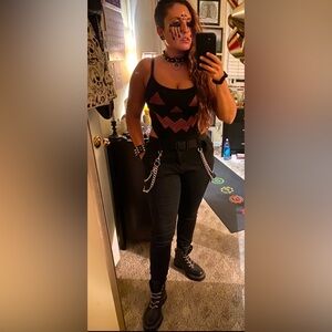 Almost Famous Cargo Joggers Size M